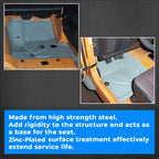 Set of 2 Steel Front Floor Pans for Jeep Wrangler TJ (1997–2006)