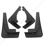 Mud Flaps / Fender Mudguard Black for Toyota Corolla Cross (2020–2024)