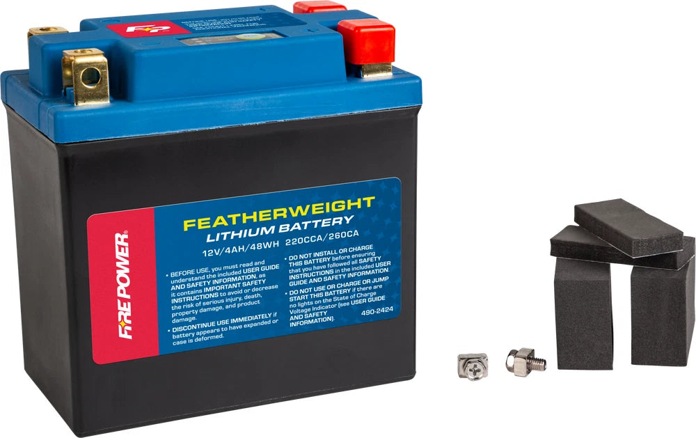 Fire Power Featherweight Lithium Battery for HJTX14AH-FP-Q