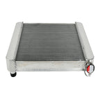 Aluminum Racing Radiator for Chevy (Universal, 19" x 24", Double Pass)