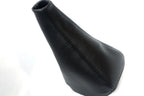 Manual Shift Boot Cover for Honda Civic (1998–2002) Black PVC Leather