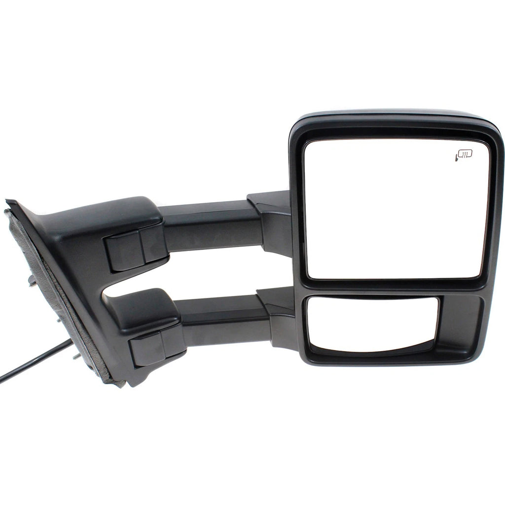 Tow Mirror Set for Ford F250 Super Duty (2010) Power Heated Signal