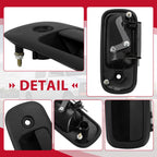 Passenger Outside Sliding Door Handle for Express Savana Van (1996–2009)
