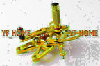 Rearset Foot Pegs for BMW S1000RR (2010-2012) - Gold