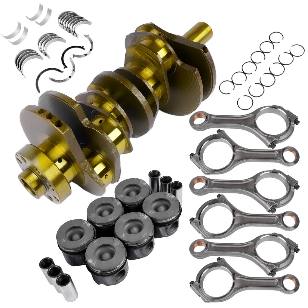 Crankshaft Bearing Piston Con Rods Kit for RAM 1500, Jeep WK2 (2014–2018)