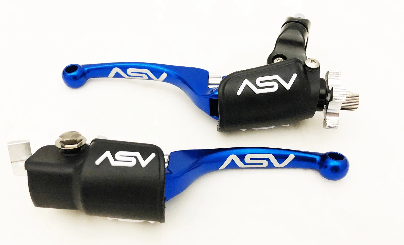 2X ASV F4 Front Brake Clutch Perch Levers for Banshee Blaster (1995–Present)