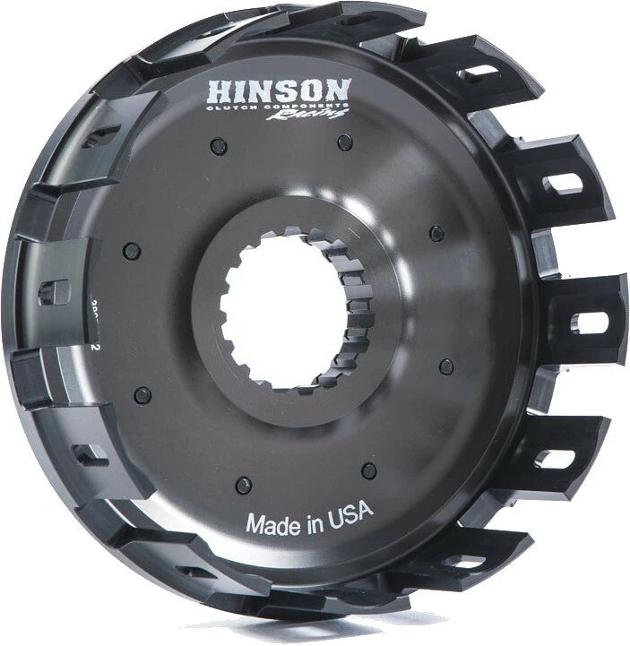 Hinson Clutch Cover for Honda CRF250F (2019–2024) Offroad Performance