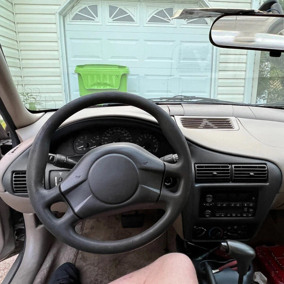 Dash Panel Speedometer Trim Bezel for Chevy Cavalier (2000-2005)