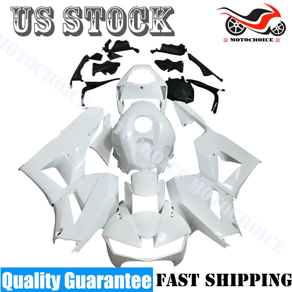 Unpainted ABS Fairing Kit for Honda CBR600RR CBR1000RR CBR954RR (2003–2006)