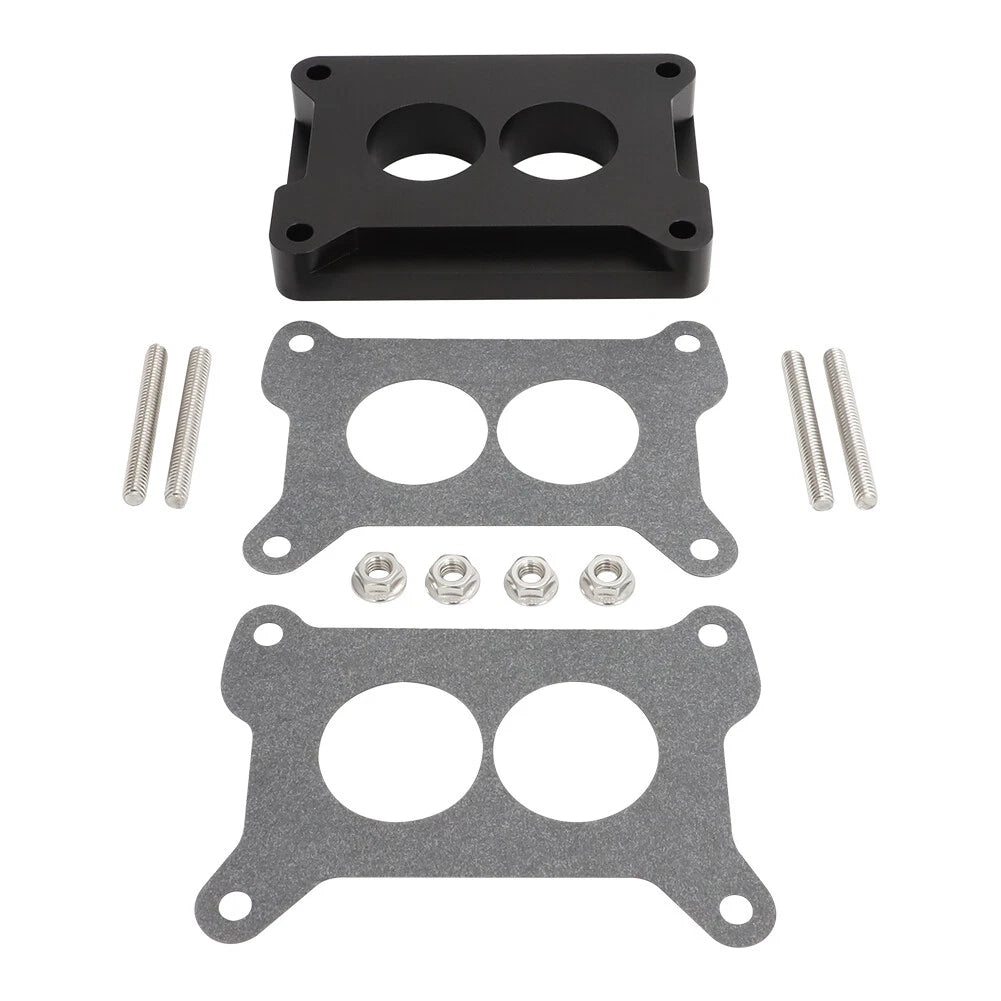 1" Carburetor Spacer & Gasket for Holley Autolite Motorcraft (2bl)