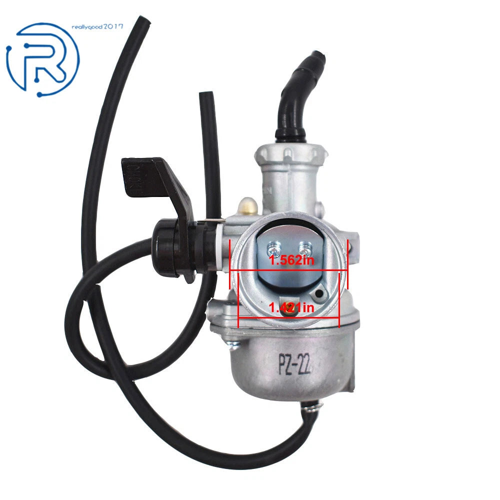 Carburetor for Pit Dirt Bike 110cc 125cc (PZ22)