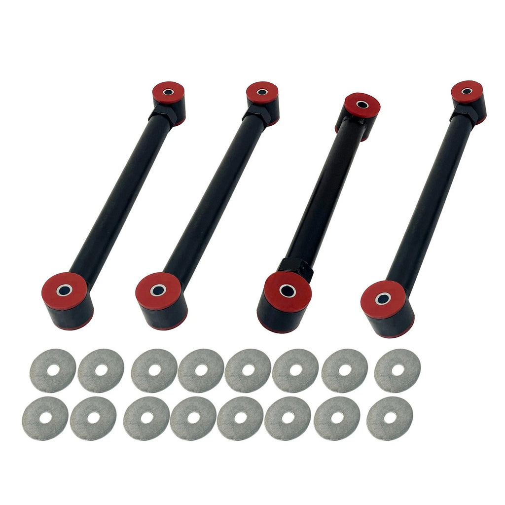 Front Upper Lower Control Arms for Dodge Ram 1500 2500 3500 (1994–2009)