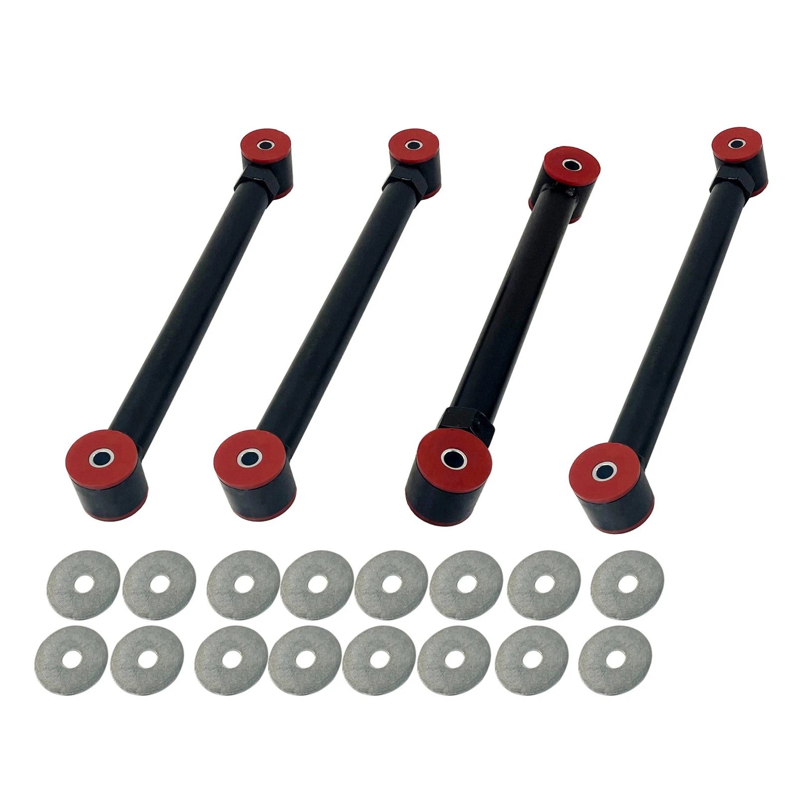 Front Upper Lower Control Arms for Dodge Ram 1500 2500 3500 (1994–2009)