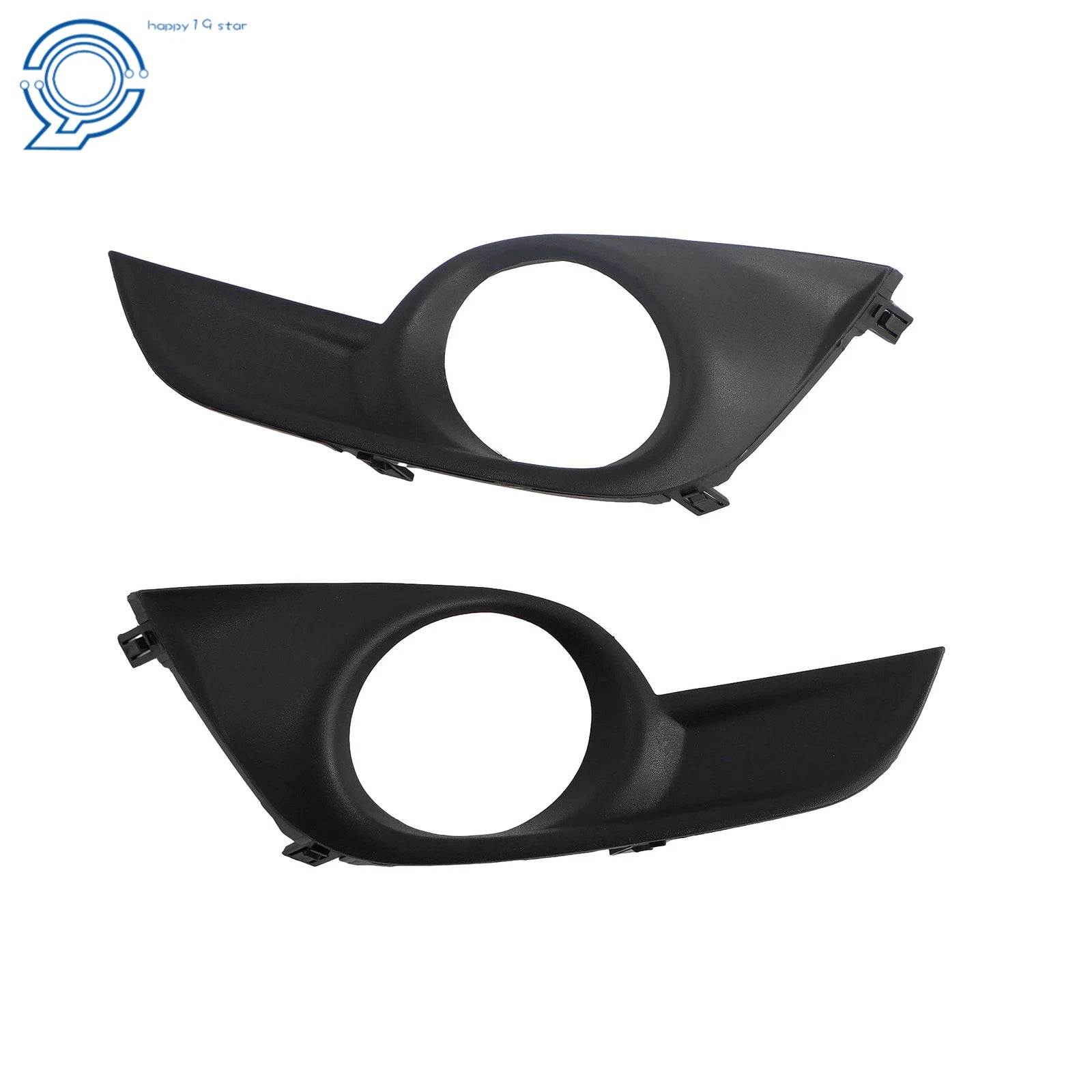 Clear Bumper Fog Lights Kit with Switch & Harness for Nissan Altima (2013–2015)