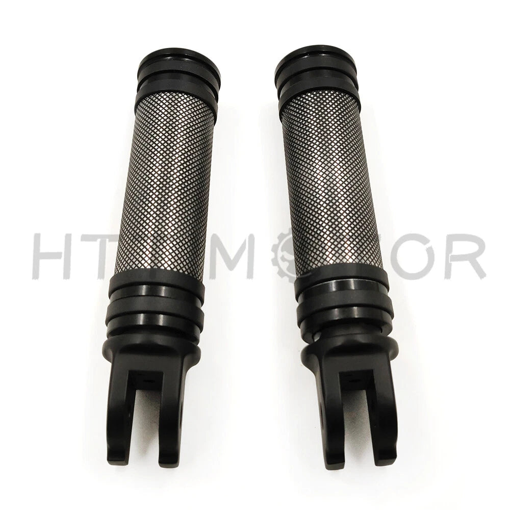 Diamond Black Footpegs Footrest for Harley Breakout FXBR / 114 FXBRS (2018–2019)
