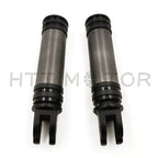 Diamond Black Footpegs Footrest for Harley Breakout FXBR / 114 FXBRS (2018–2019)