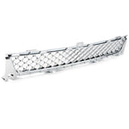Chrome Front Lower Bumper Center Grille Mesh Trim for Jaguar XJ (2010–2015)
