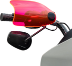 Klock Werks Flare Handguards for Harley-Davidson (2023–2025) - Pink Ice