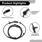 ABS Wheel Speed Sensor No. 6C112B372BB for Ford Transit Mk7 (2006–2014)