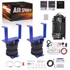 Air Spring Kit + Wireless Compressor Kit for GMC Sierra 3500 (2006–2010)
