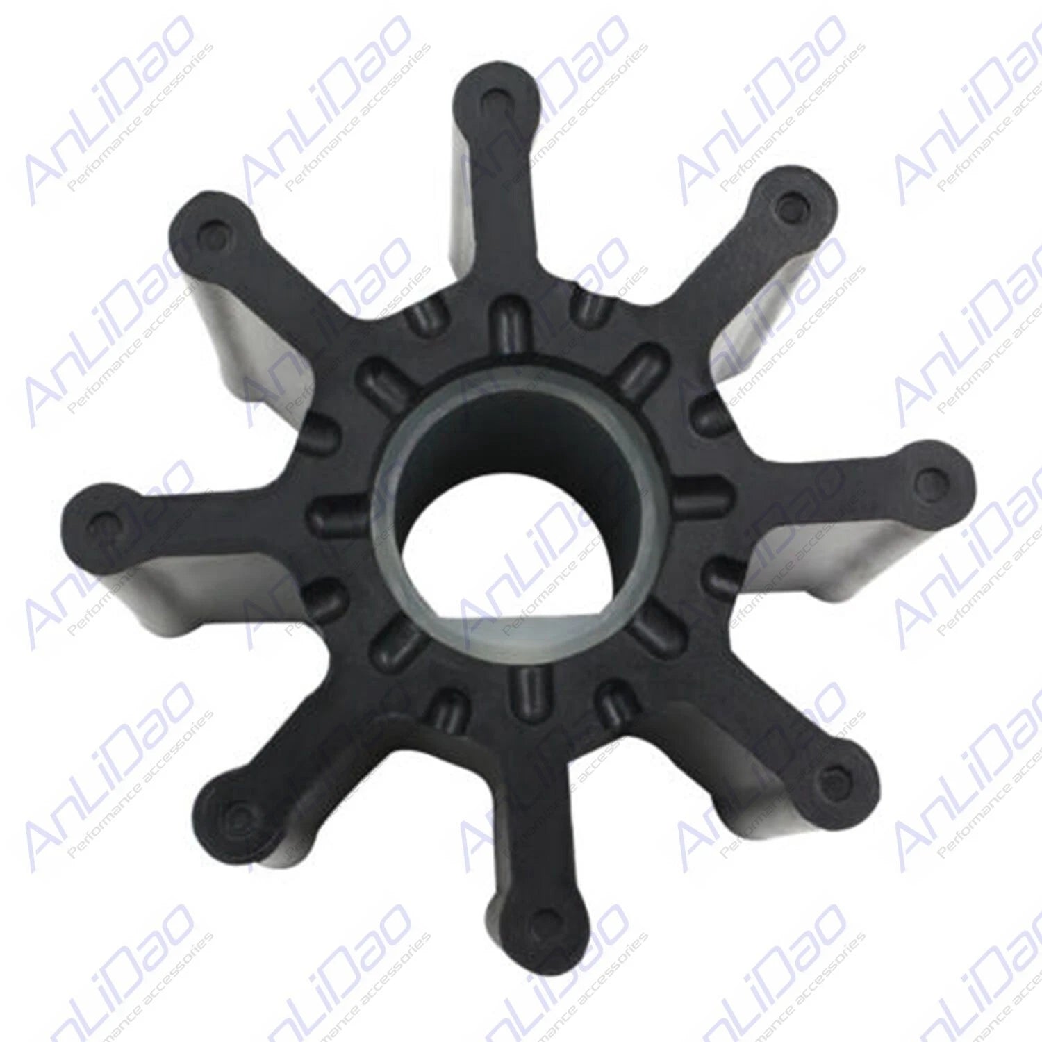 Sea Water Pump Impeller for Mercruiser Bravo I II III (Replaces 47-59362T1, 18-3087)