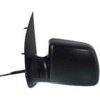 Power Mirror for Ford E-250, E-150 Econoline (2003–2006) Driver Side Textured Black
