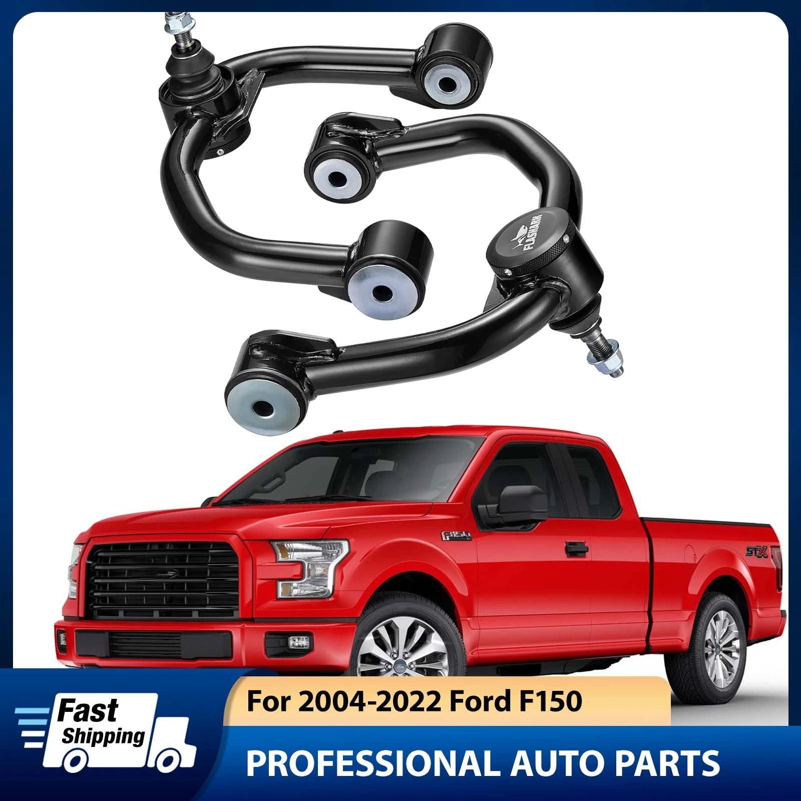 2-4" Lifted Front Upper Control Arms for Ford F150 / Lincoln Mark LT (2004–2022)