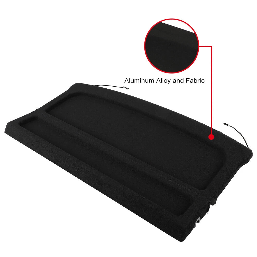 Rear Cargo Security Trunk Cover for Volkswagen Taos (2021–2024)