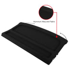 Rear Cargo Security Trunk Cover for Volkswagen Taos (2021–2024)