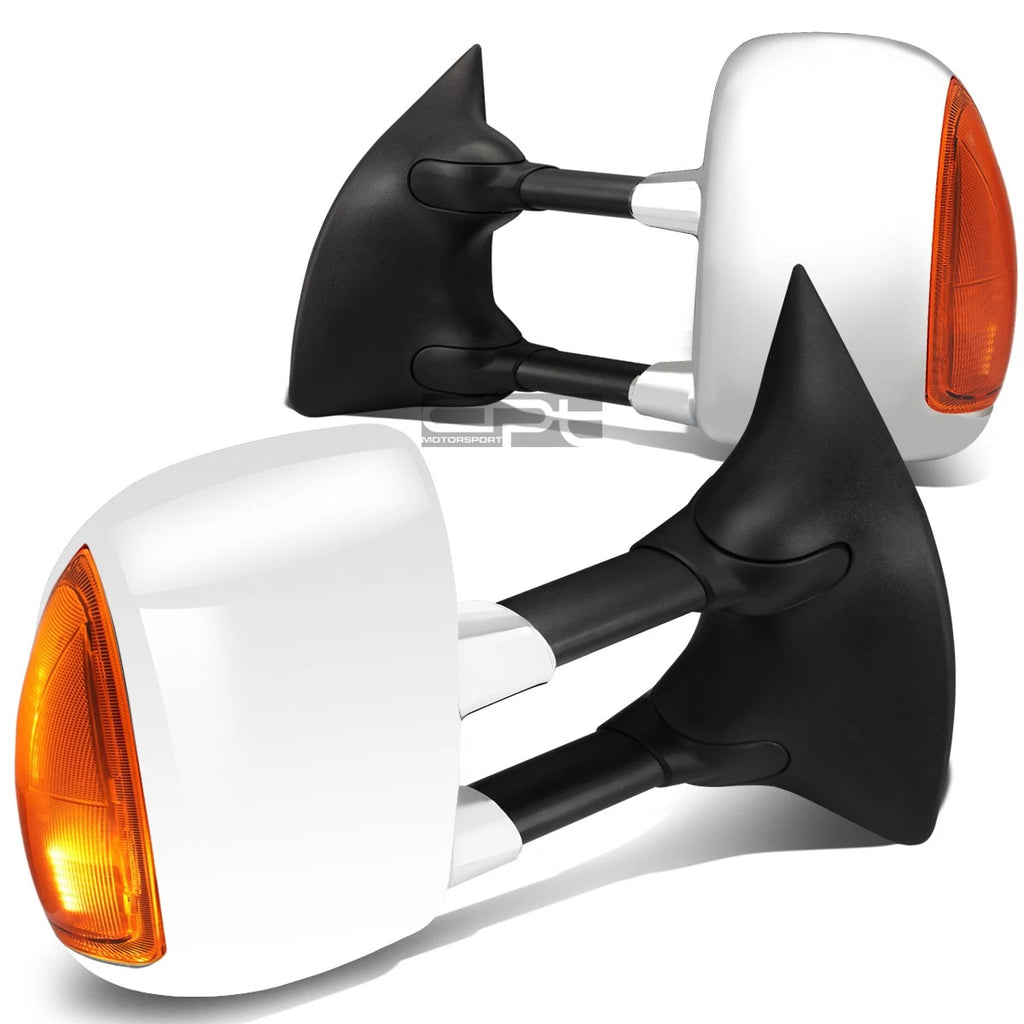 Extendable LED Signal Tow Mirror for Ford Super Duty (1999–2007)