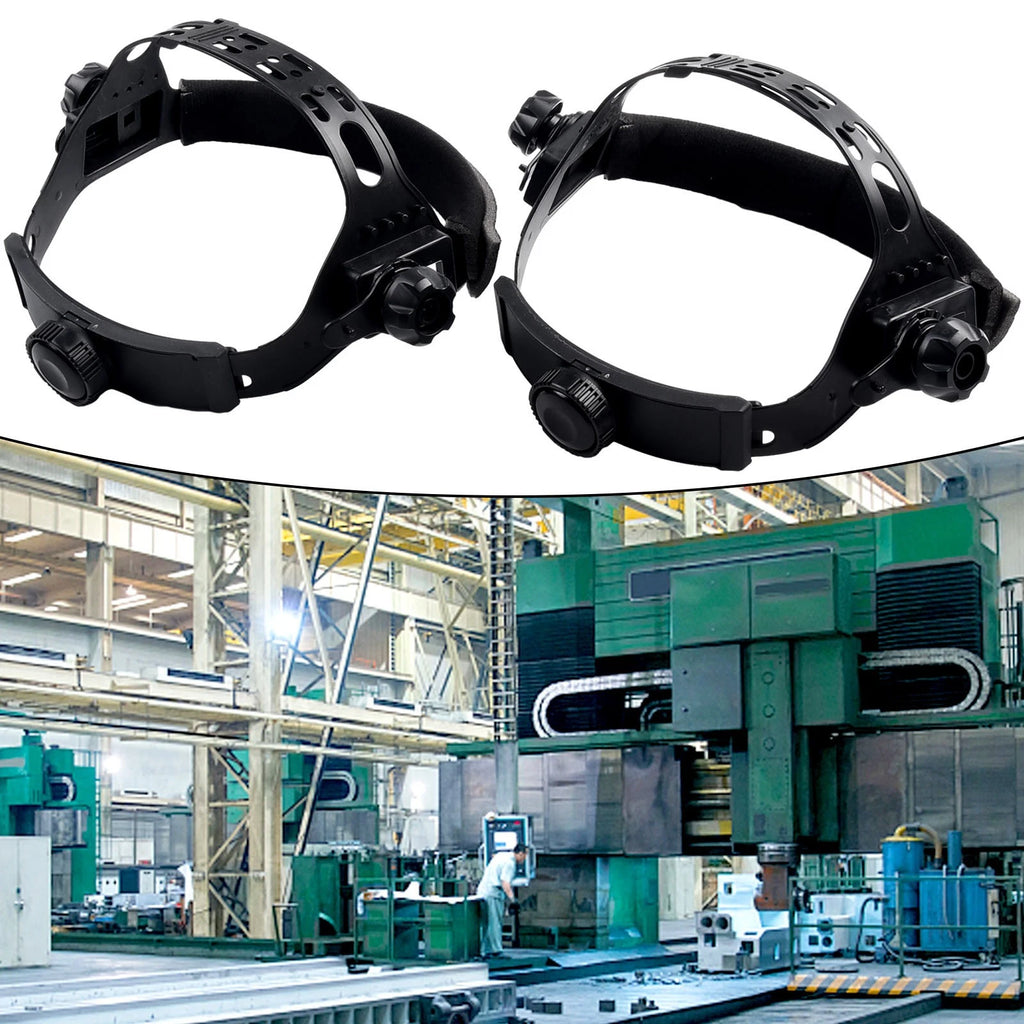 Replacement Headgear for Welding Helmets (Adjustable Design)