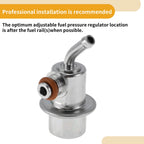 Fuel Pressure Regulator No. 1580781 for Kia Rio 1.6L (2005)