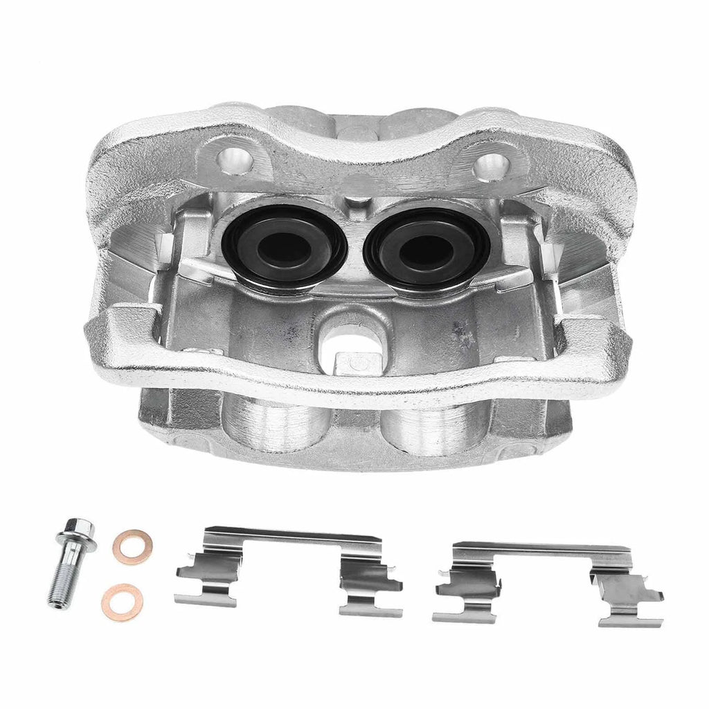 Rear Left Brake Caliper with Bracket for Chevy Silverado 1500 (2002-2006)