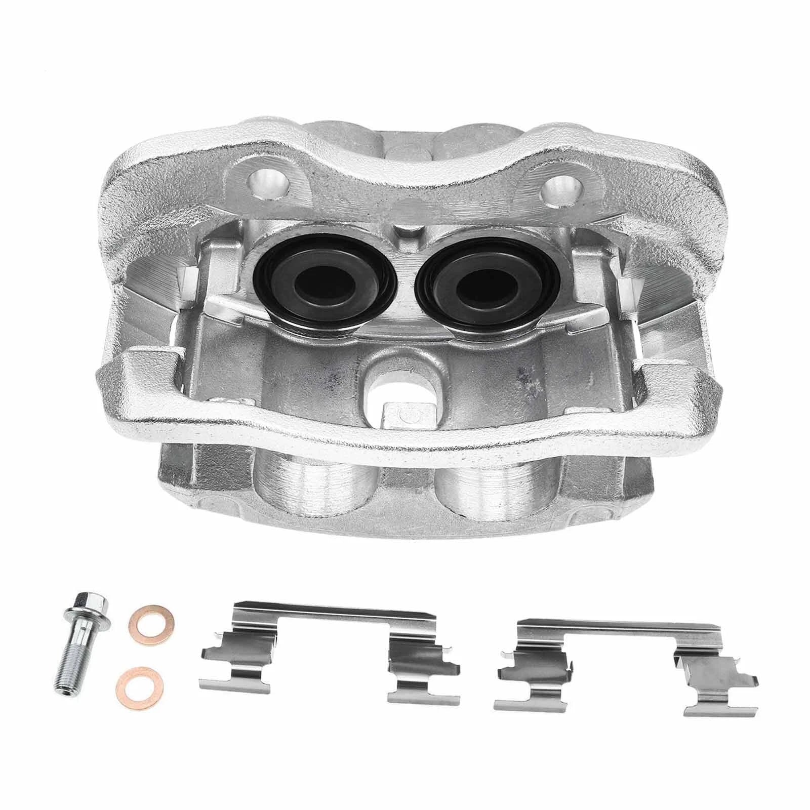 Rear Left Brake Caliper with Bracket for Chevy Silverado 1500 (2002-2006)