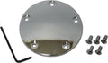 Chrome Point Cover 37-035 for Harley-Davidson V-Twin Engines (2015–2017)