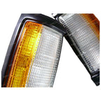 LH+RH Front Corner Lights Pair for Mitsubishi Triton Ute (1986-1996)