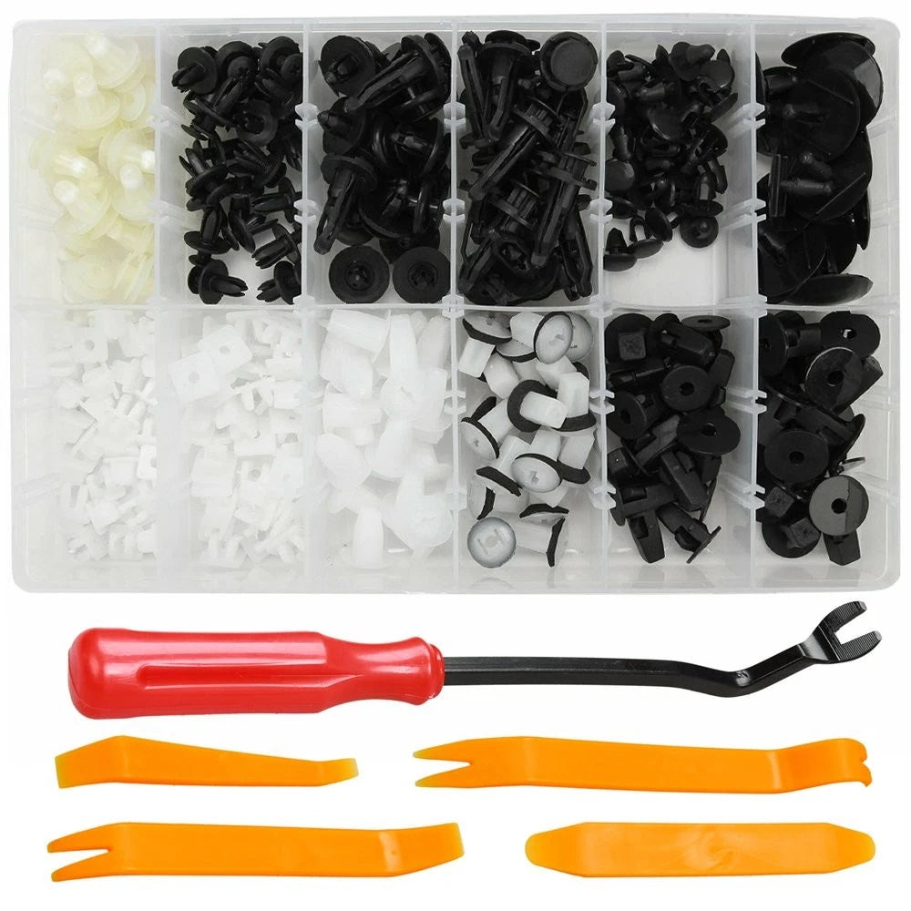 317 PCS Panel Trim Door Push Retainer Clips for Toyota