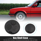 Key Fob Shell Case for Smart Fortwo (2007–2014) 3 Button Black