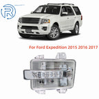 Fog Light LED for Ford Expedition (2015–2017) Driver Left Side, Clear Lens