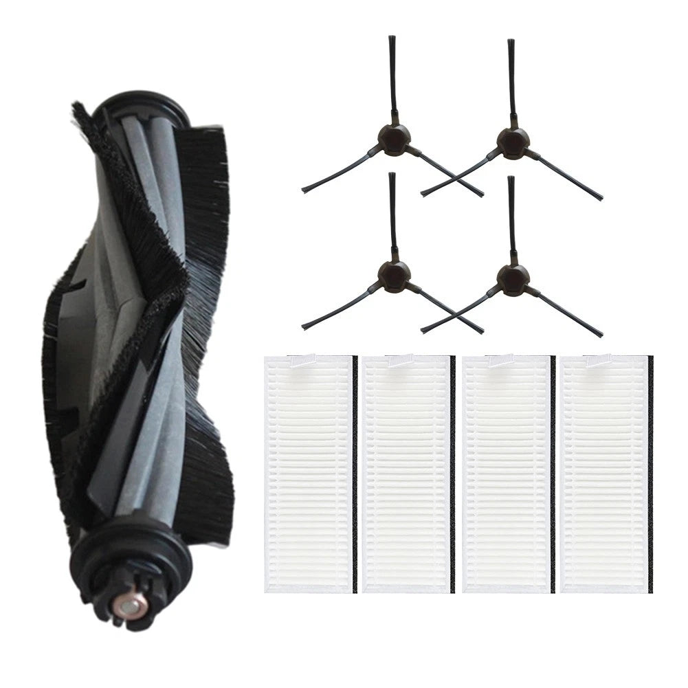 Brush and HEPA Filter Set for ECOVACS YEEDI Mop Station (2020–2023)