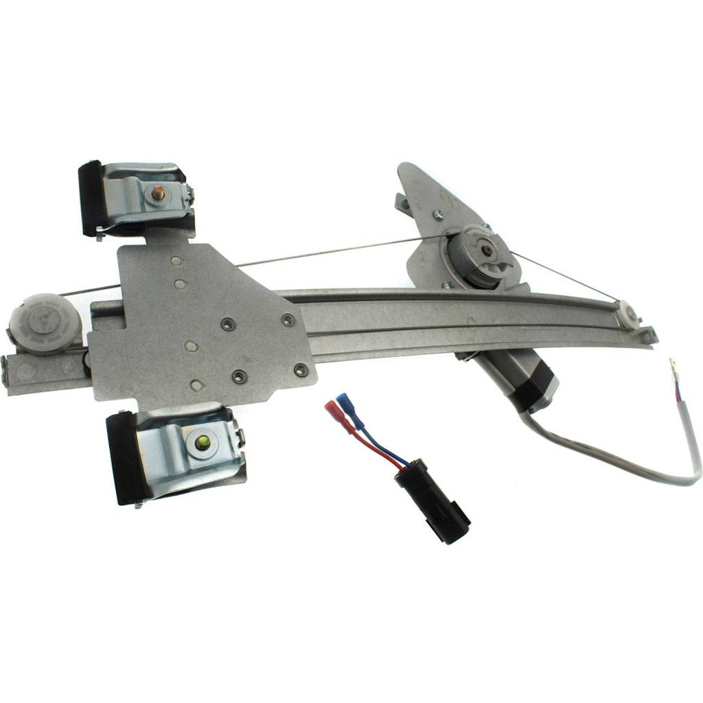 Power Window Regulator Set for Chevrolet Equinox (2010–2011) Rear with Motor