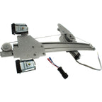 Power Window Regulator Set for Chevrolet Equinox (2010–2011) Rear with Motor