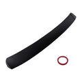 Window Visor Wing Spoiler for Toyota Corolla 4Door 2014-19 Painted Glossy Black