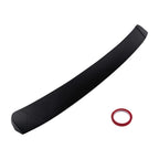 Window Visor Wing Spoiler for Toyota Corolla 4Door 2014-19 Painted Glossy Black