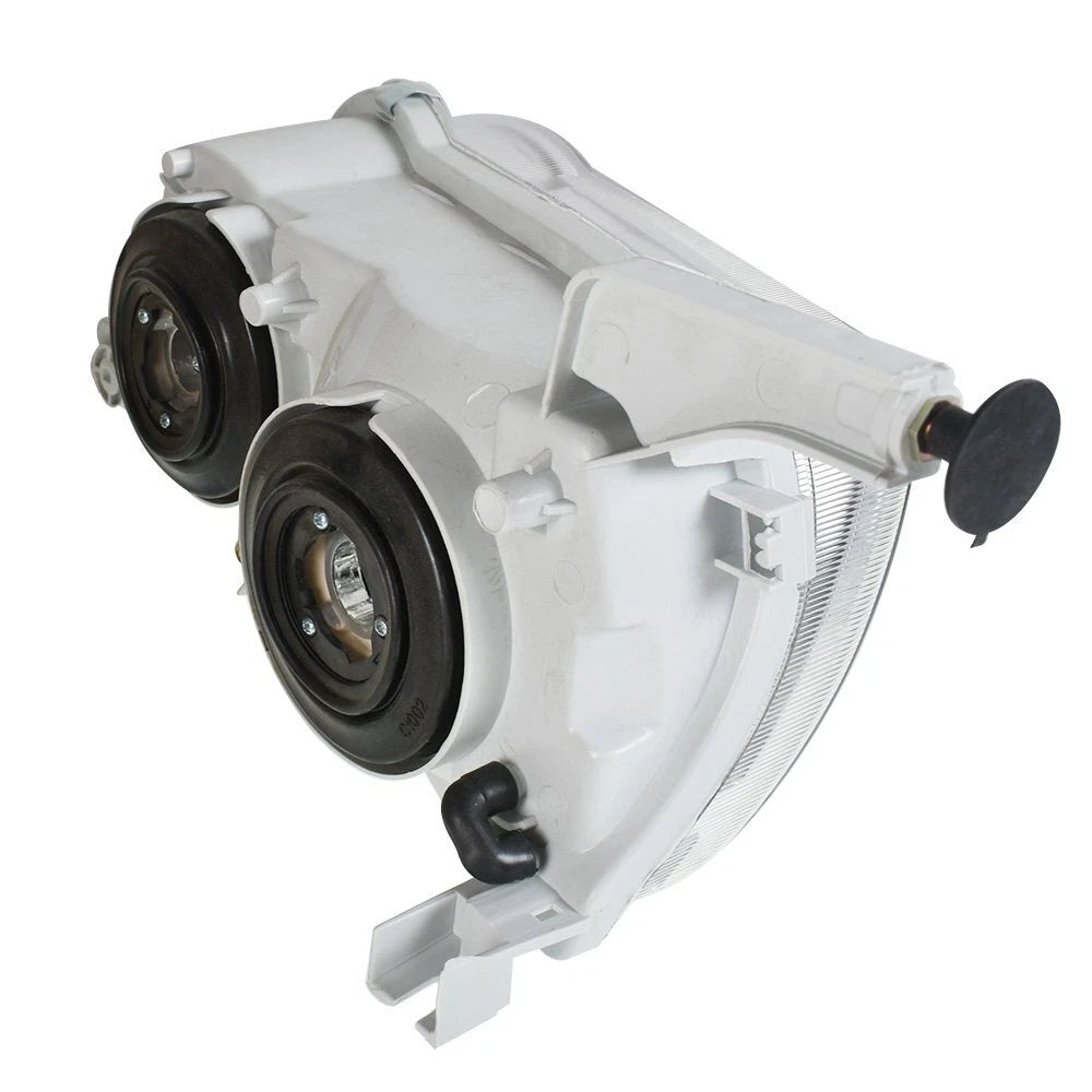 Projector Headlight Housing Pair for Toyota Corolla (2001-2002)