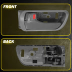 Inner Door Handle for Toyota Camry (2002–2006) Gray Driver Side