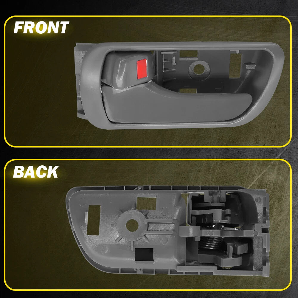 Inner Door Handle for Toyota Camry (2002–2006) Gray Driver Side