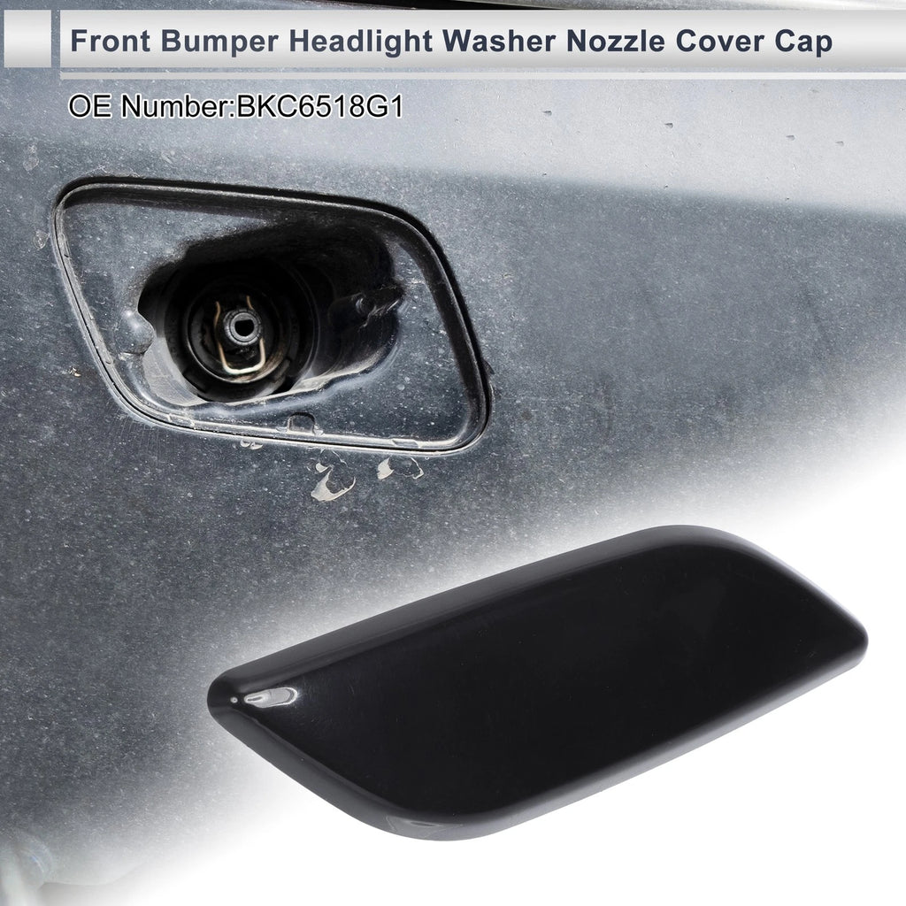 Bumper Headlight Washer Nozzle Cover Cap for Mazda 3 M3 (2004–2009)