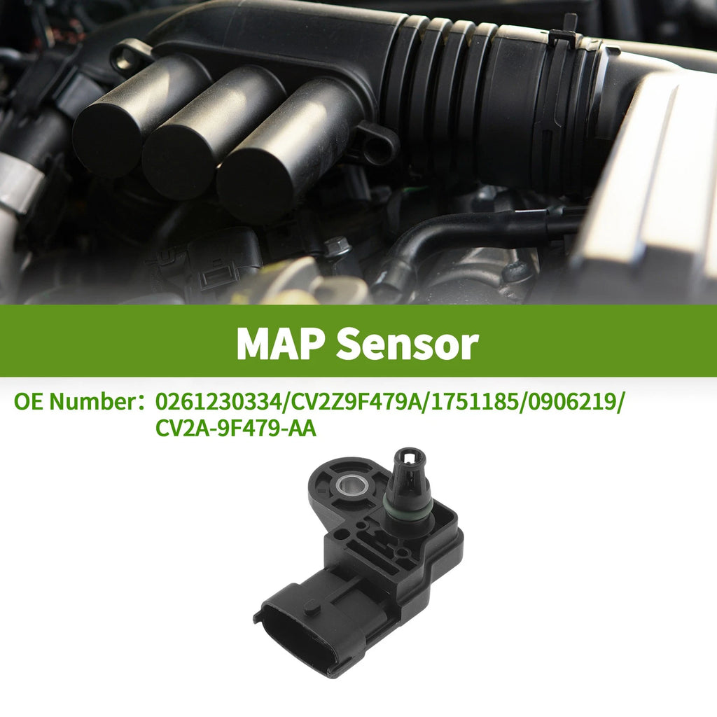 MAP Sensor for Ford Focus 2.0 ST (2015–2017) No.0261230334