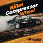 Billet Turbo Dual Ceramic Ball Bearing for 2.0L-5.5L Engine